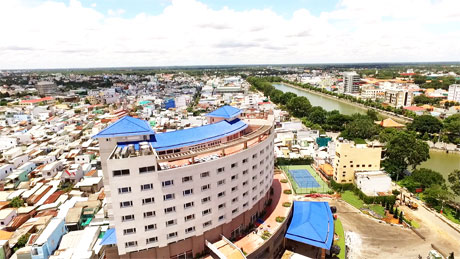 Thành[-]phố[-]Mỹ[-]Tho[-]là[-]đô[-]thị[-]loại[-]I[-]trực[-]thuộc[-]tỉnh[-]Tiền[-]Giang